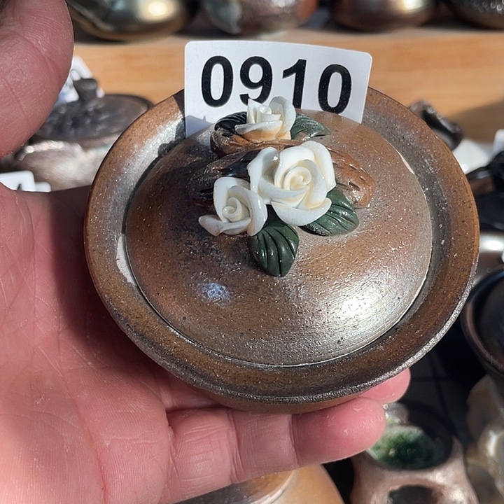 陶杯子柴烧纯手工910