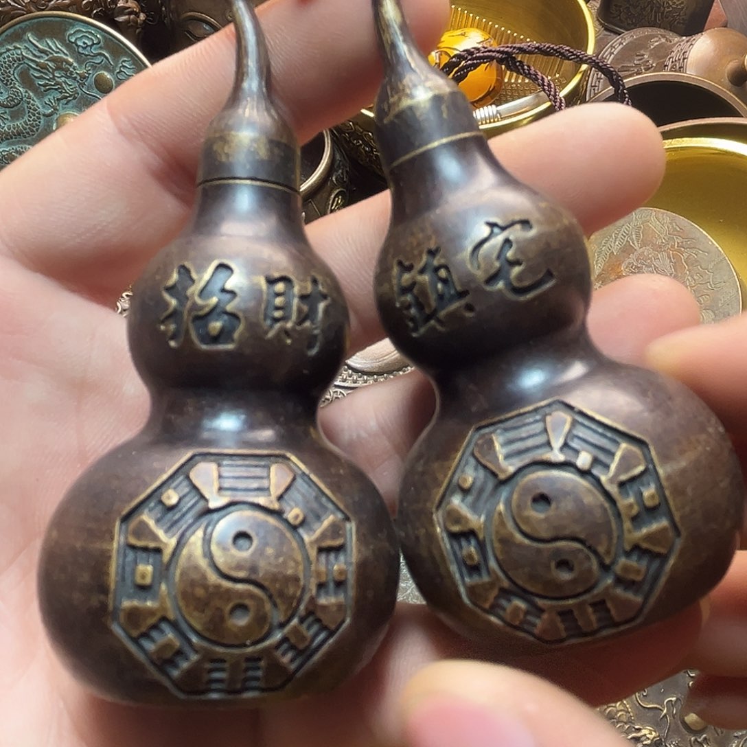 精美铜器收藏品等