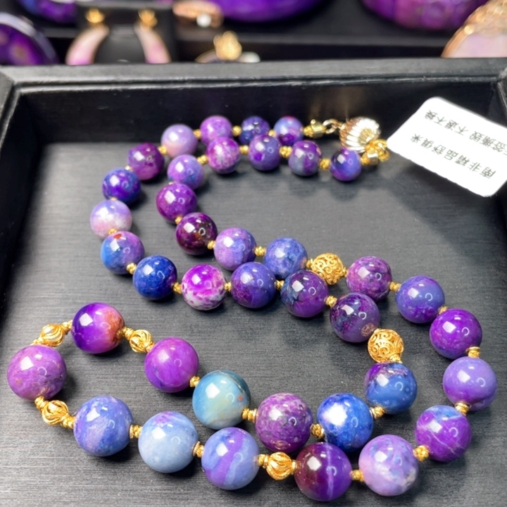 苏纪石（舒俱来）项链未镶嵌