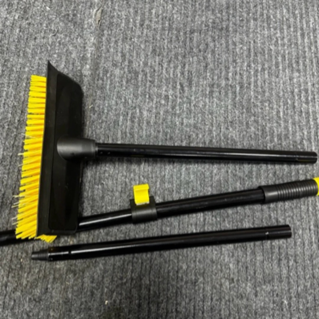 地刷套装 多功能浴室窗户刷地板刷子家用硬毛刷子
