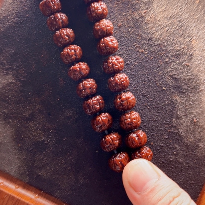 金刚菩提吊坠全品无黄勿里达纯血老树王