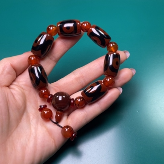 玛瑙/玉髓未镶嵌手链