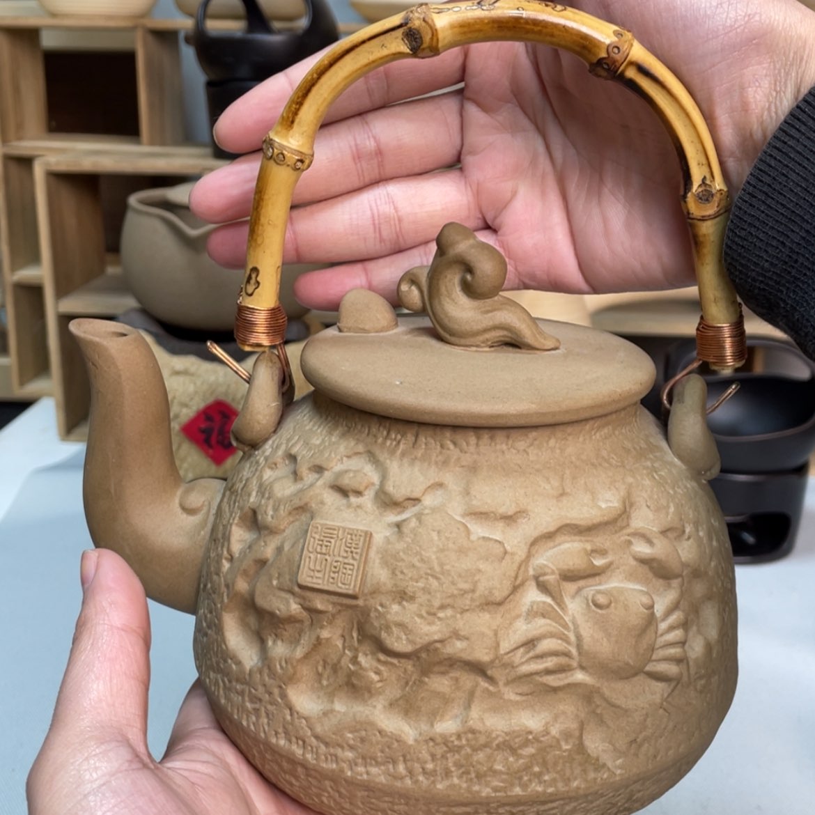 【闪购商品】壶老段烧陶瓷茶器！