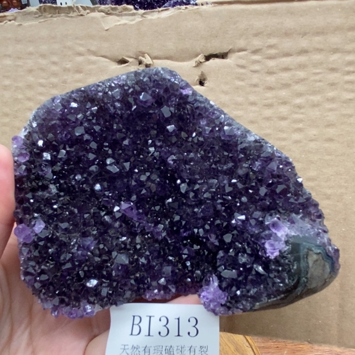 未镶嵌紫晶大型摆件（非配饰）