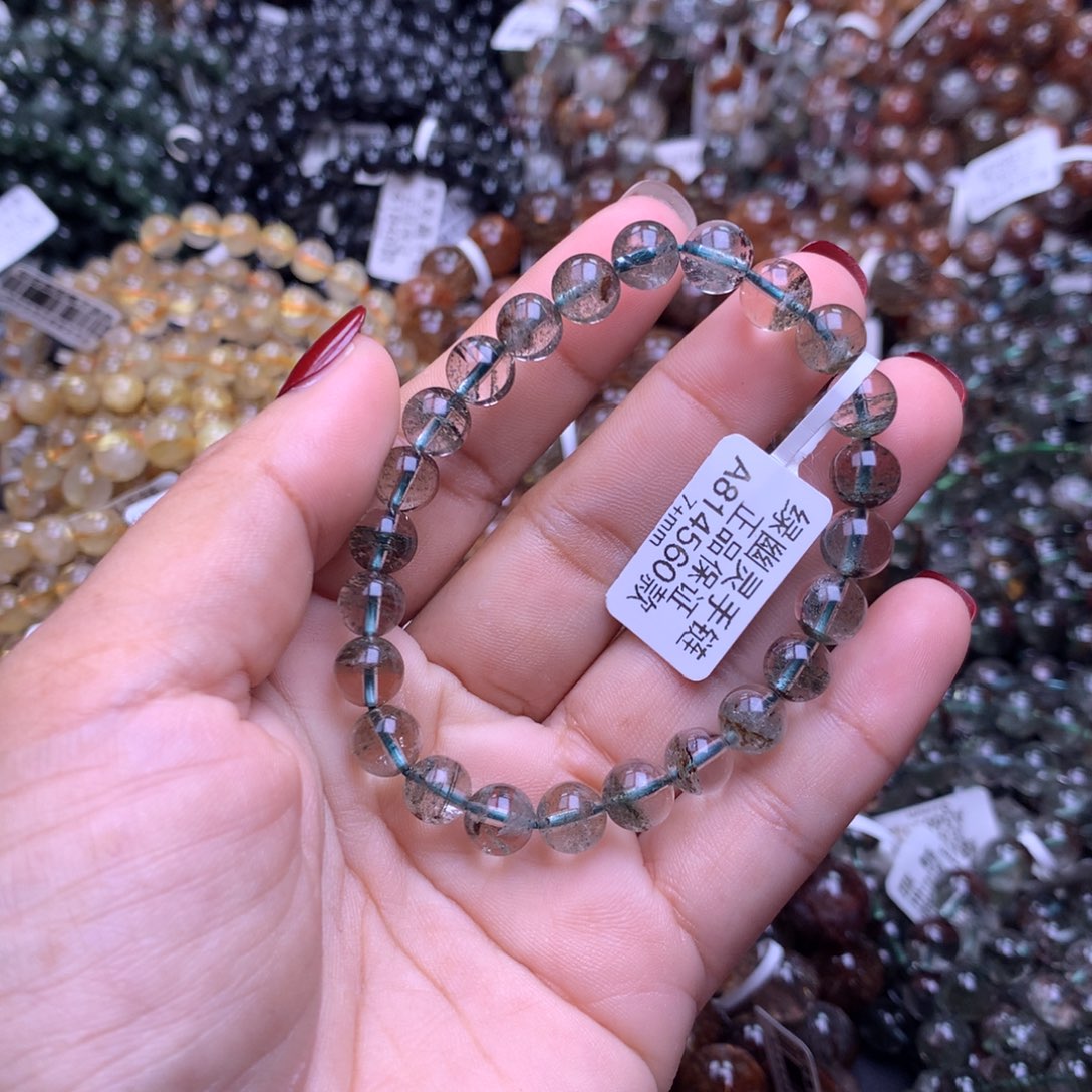 水晶手链未镶嵌111111111