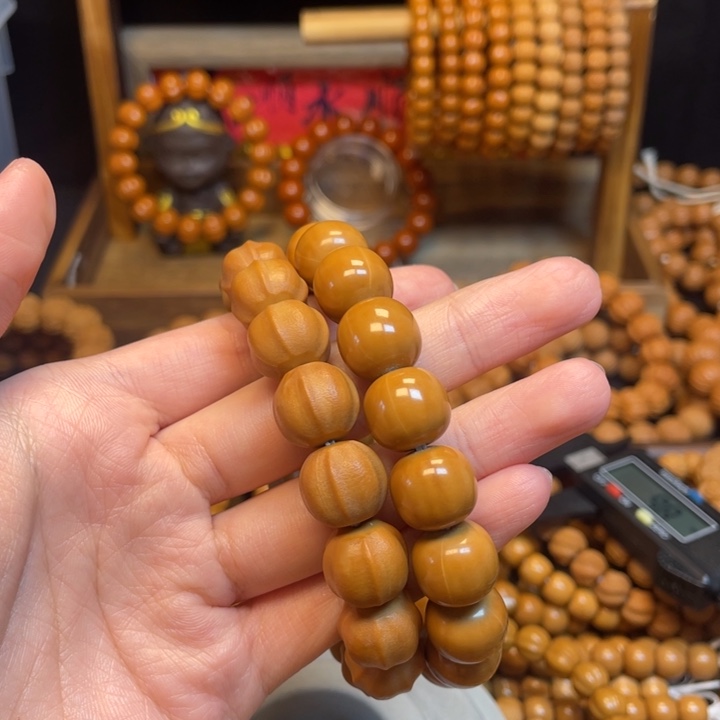 十***人核桃手串/手链微瑕大老型大鲨鱼两件（非全品）