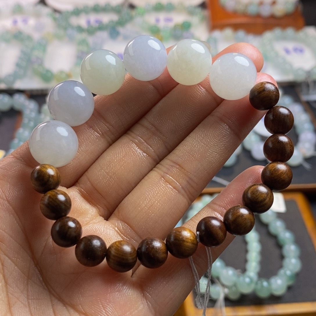 定制翡翠未镶嵌卡12＋