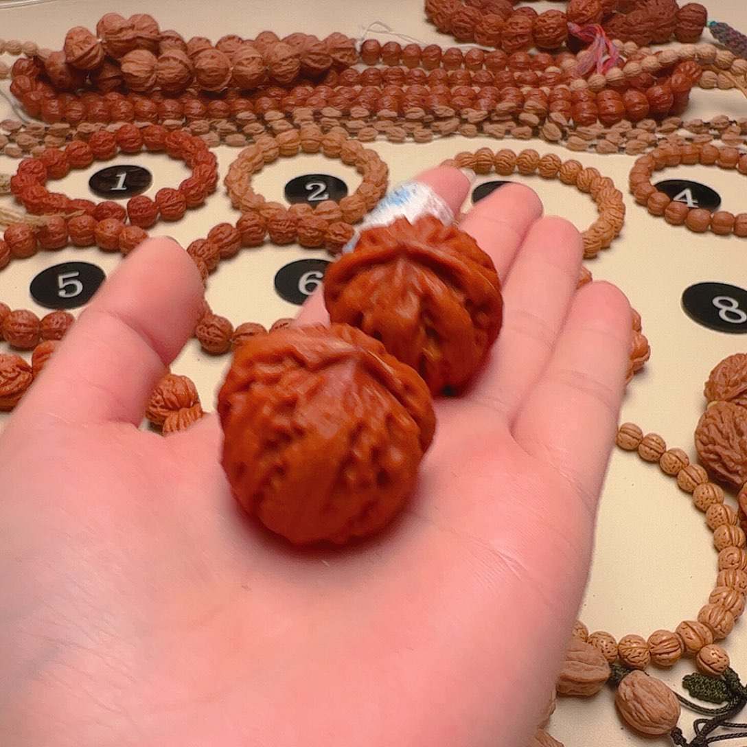 三***1文玩核桃吊坠手捻