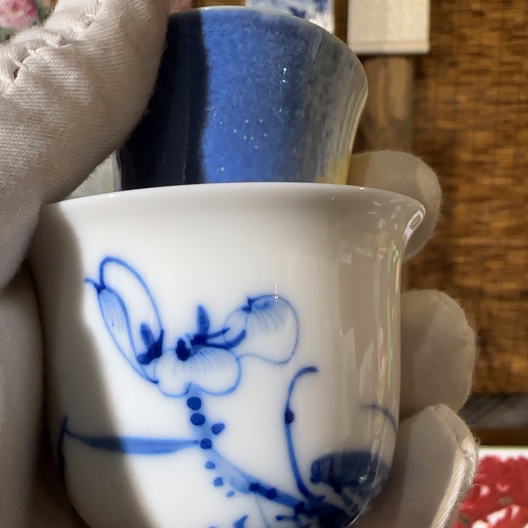 瓷闻香杯1铃铛杯4