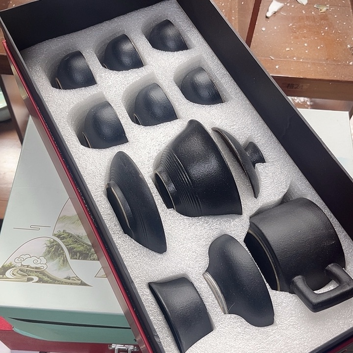 孤品茶具等。             