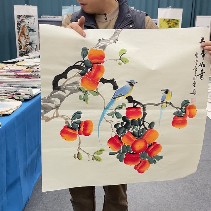 国画今日国画作品欣赏