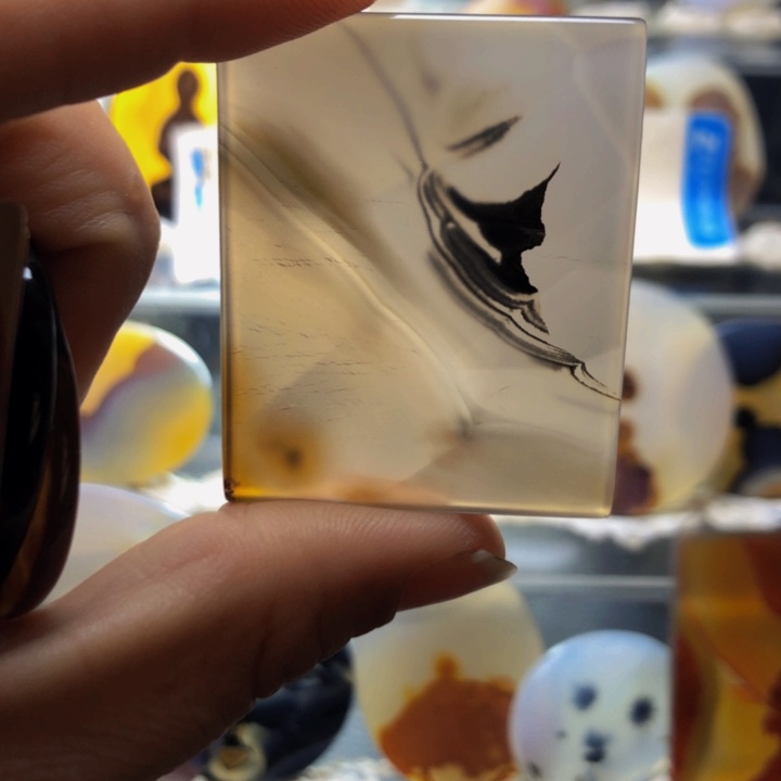 合金玛瑙/玉髓珠宝奇石154