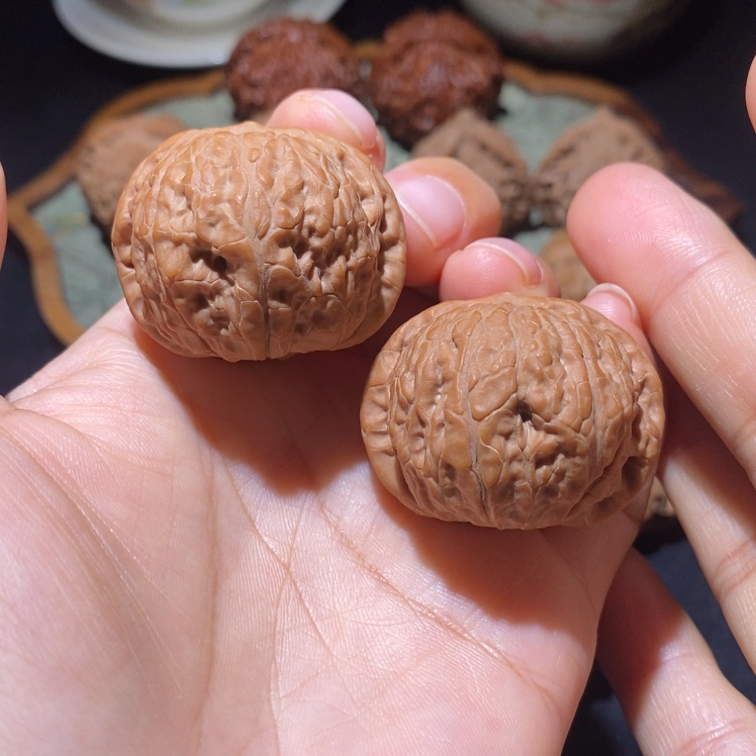 文玩核桃把件36乾隆磨