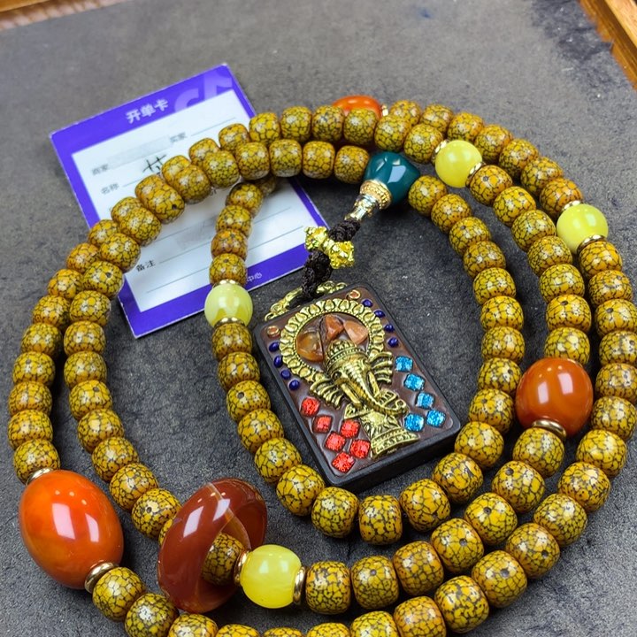 星月菩提吊坠脖挂