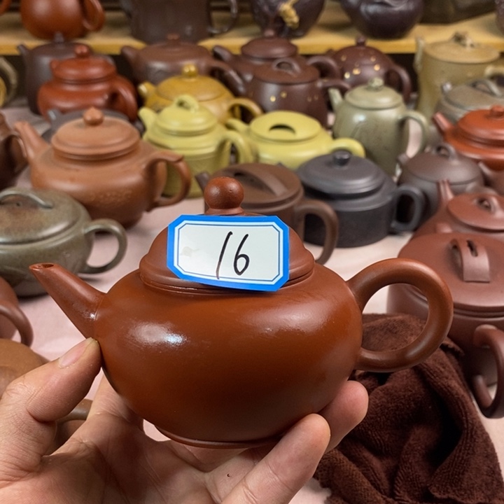 紫砂茶壶逆****宜兴紫砂壶