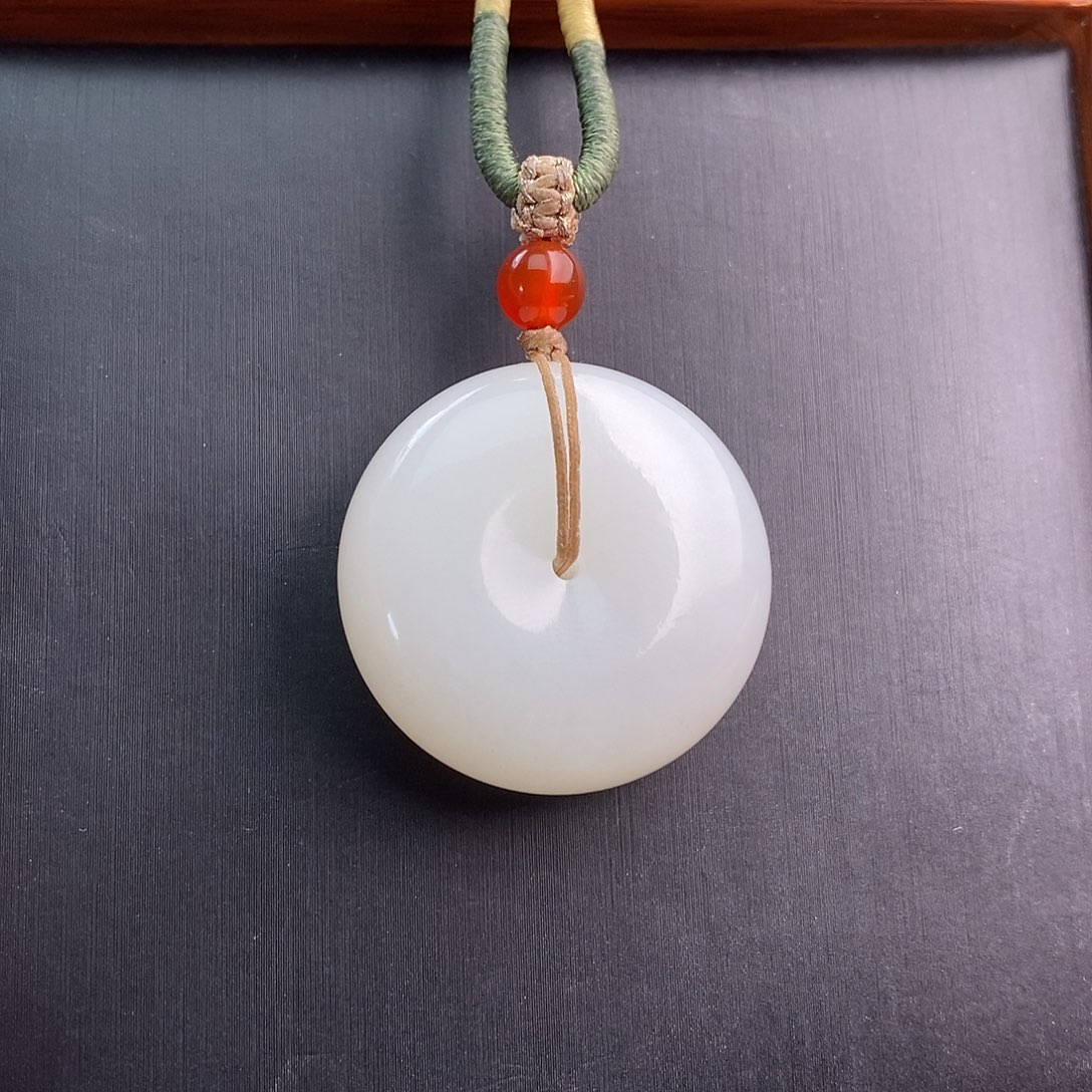 和田玉（白玉）未镶嵌颈饰