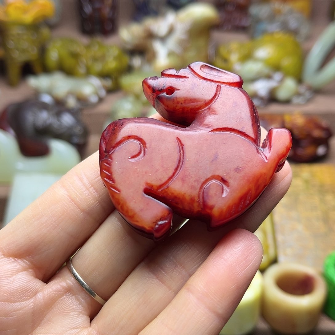 白玉菩提吊坠120。。