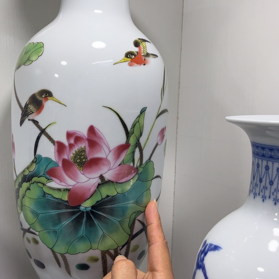 景德镇陶瓷花瓶摆件