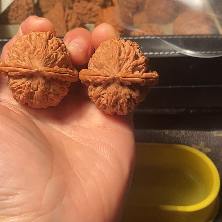 k***s核桃手串/手链41三角白