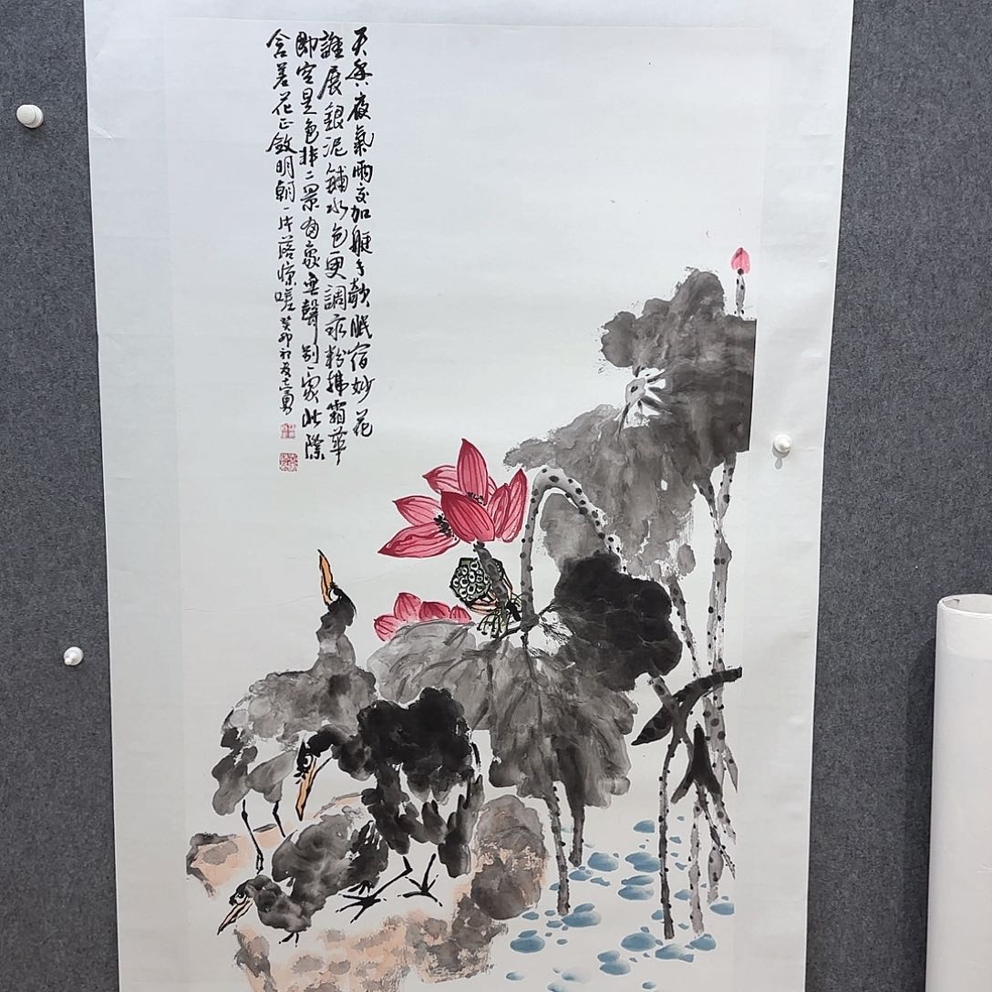 国画国画作品入选