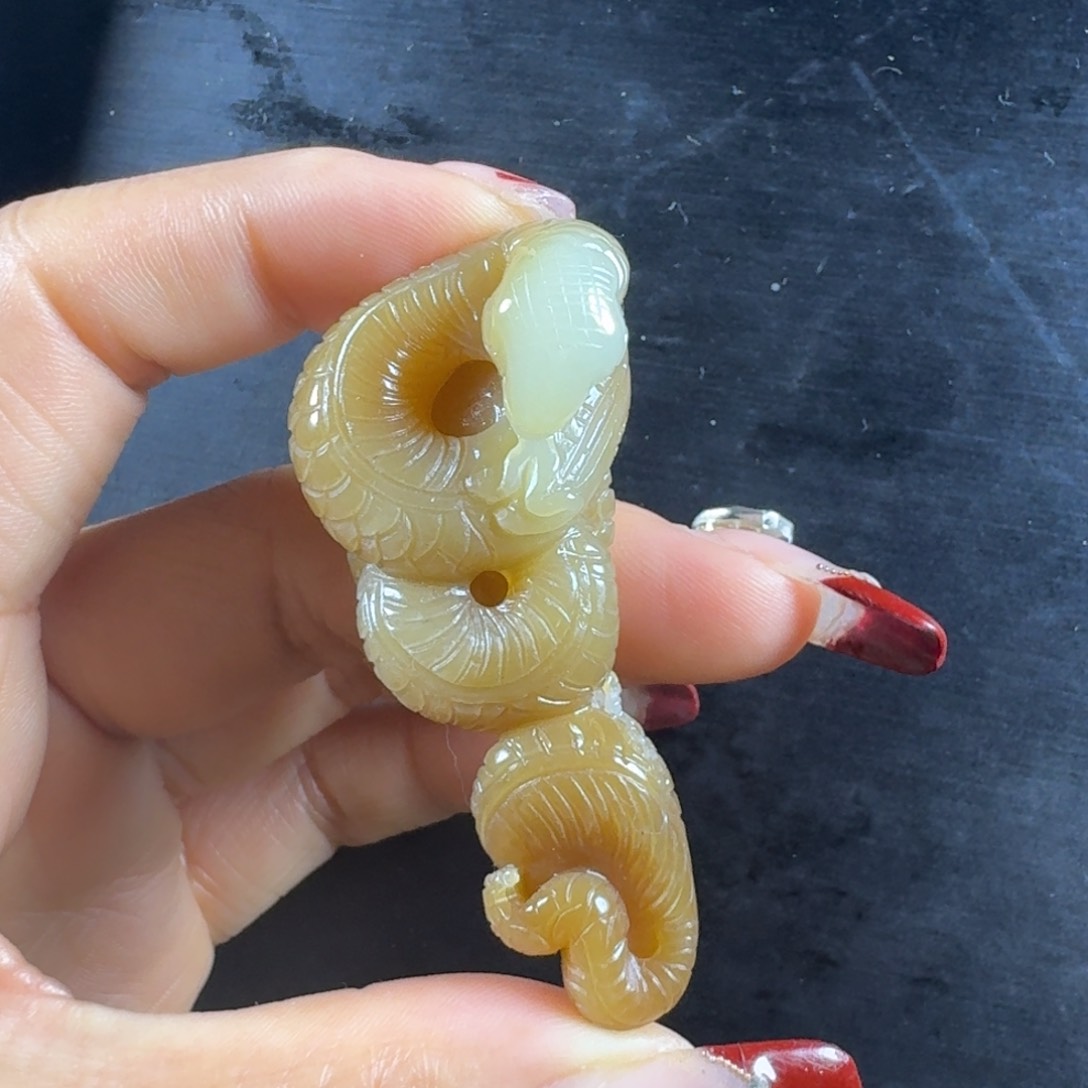 和田玉挂件未镶嵌