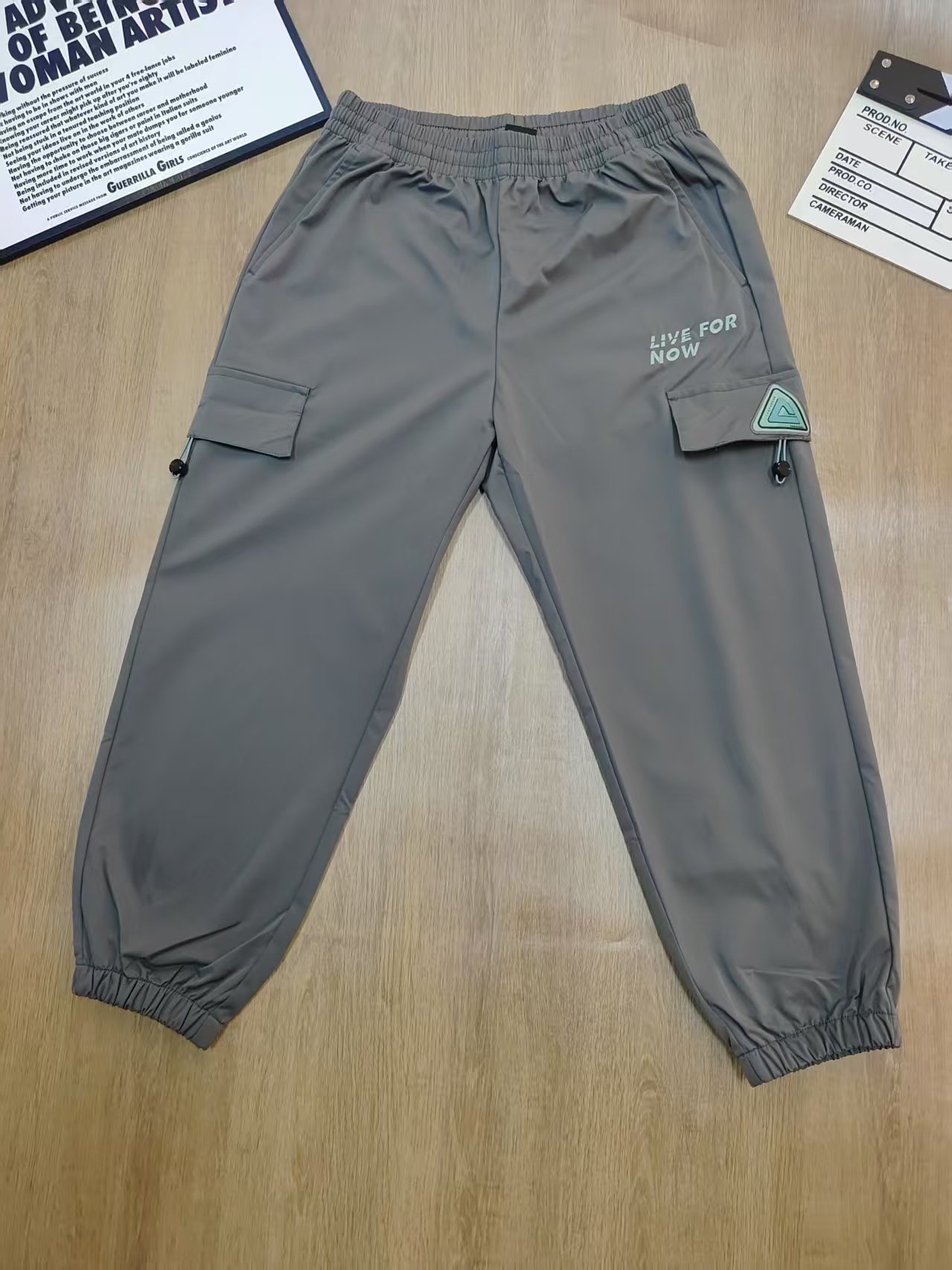 匹克男士梭织九分裤F3223241