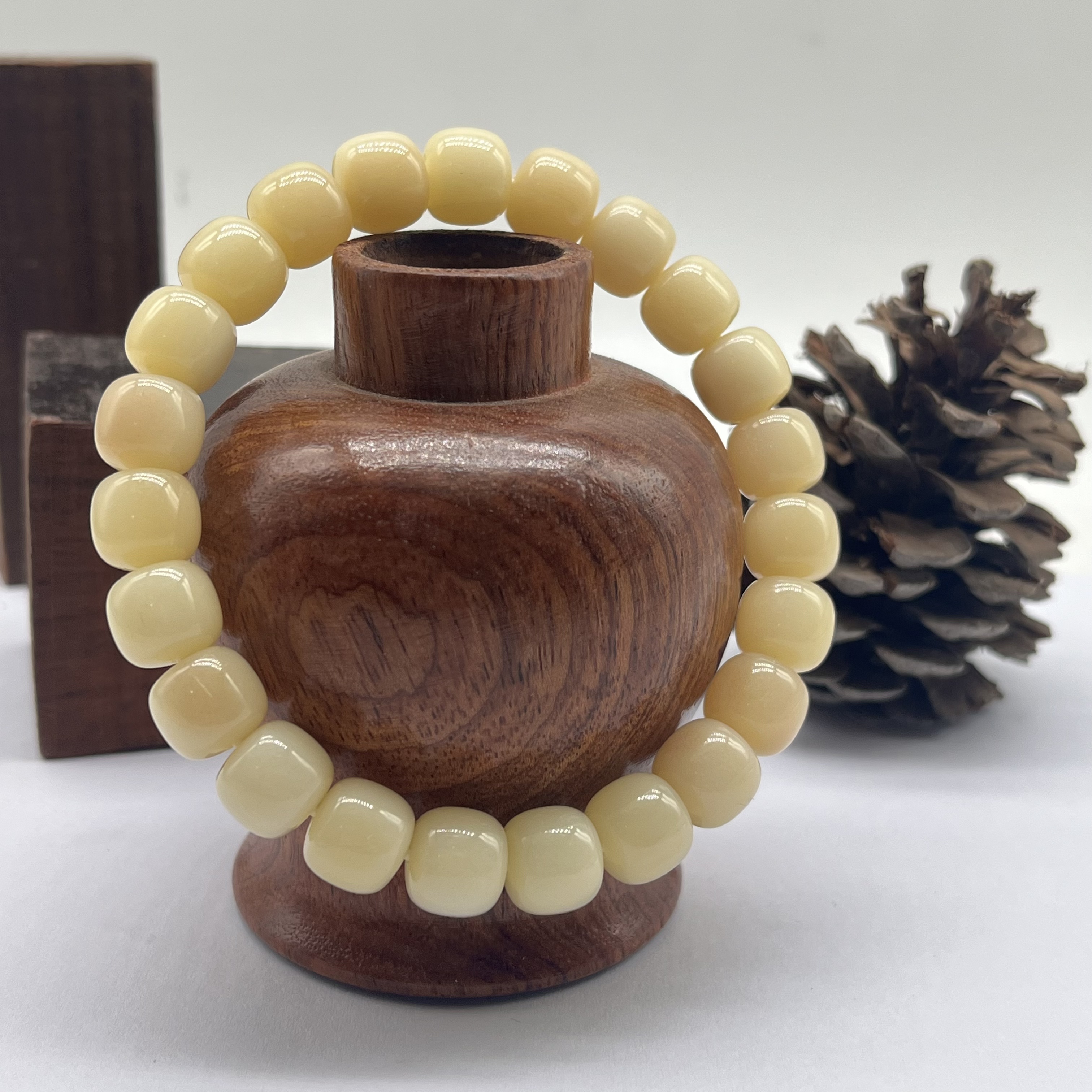 A2 驼骨精工老型珠卡9*10单圈 A638（配A2礼盒套装）