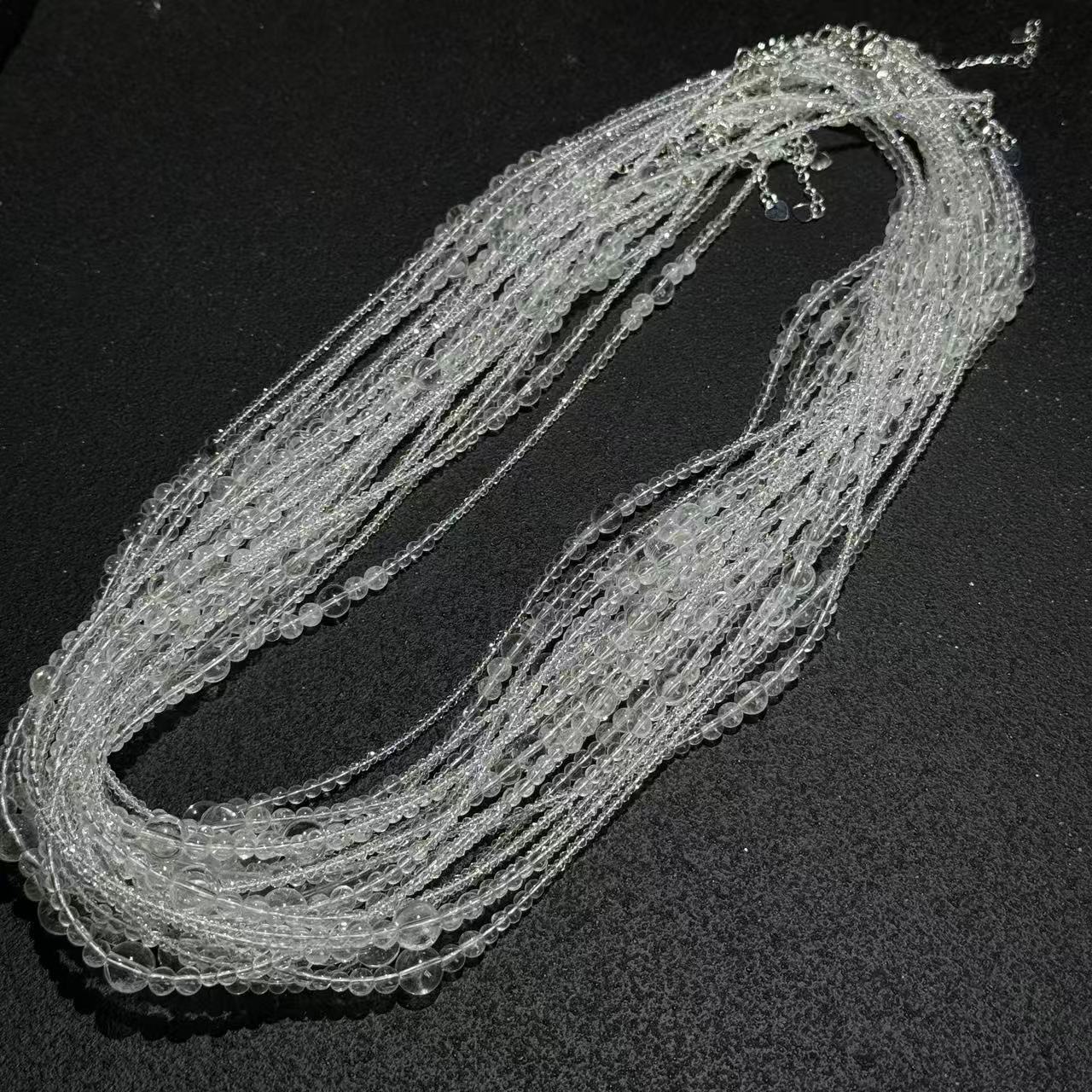 喜马拉雅水晶项链D060710—多样性发其—