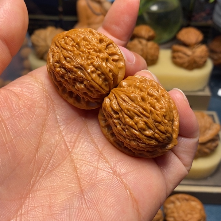 【闪购商品】把件文玩核桃纯野生