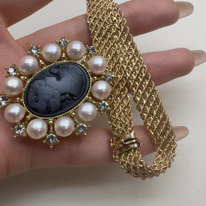 淡水珍珠手绳未镶嵌