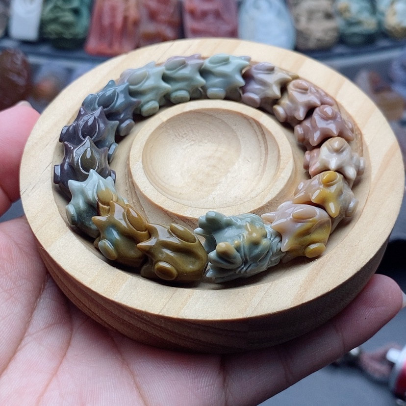 【闪购商品】未镶嵌手串定制石英质玉