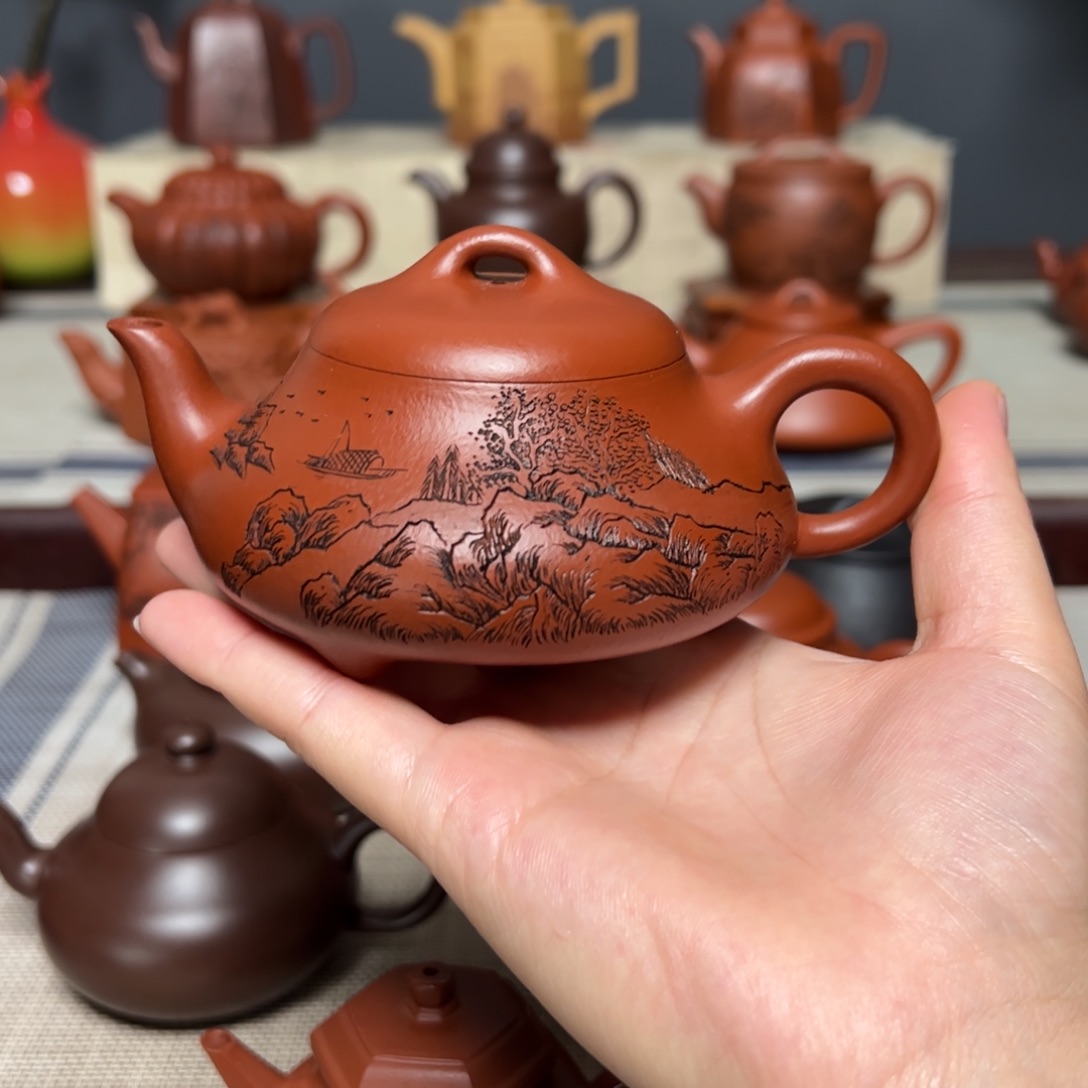 茶壶紫砂宜兴紫砂
