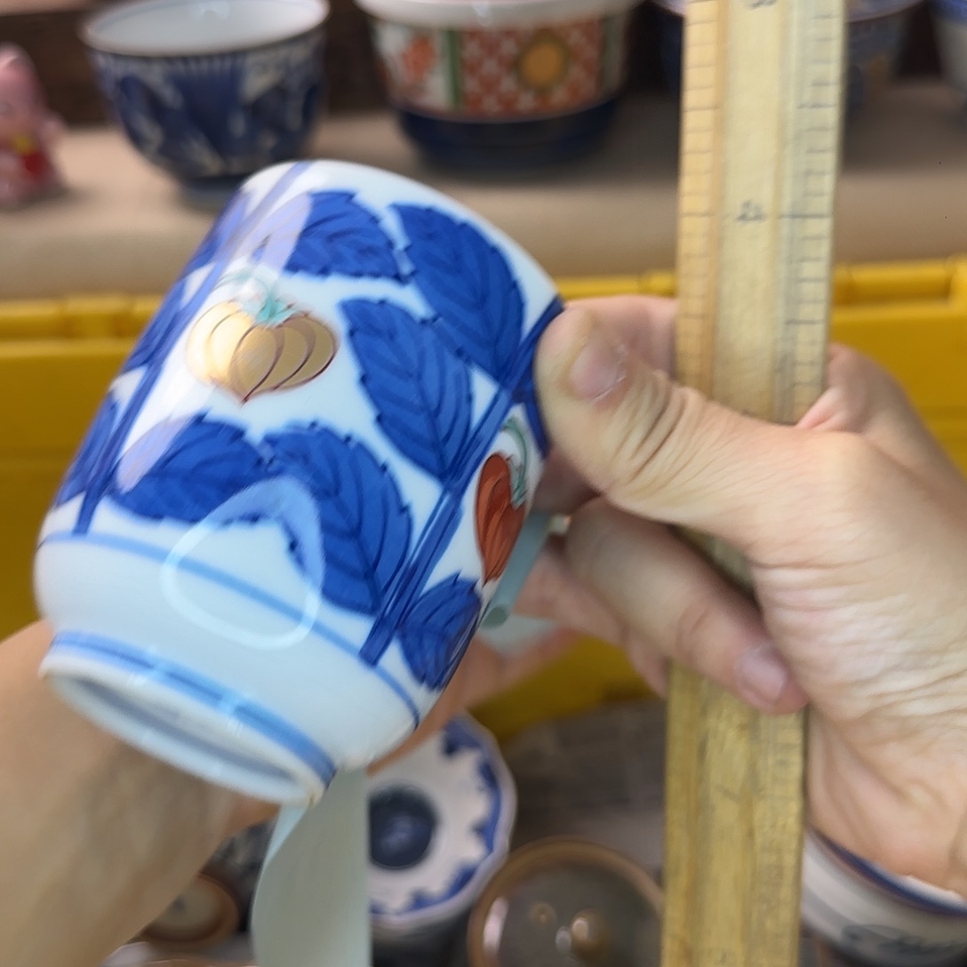 顶***顶瓷片878 回流日瓷全场满18米包邮