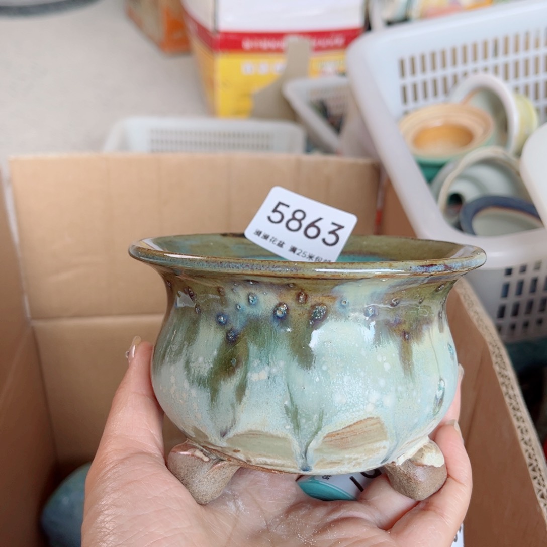 景德镇手工制作5863口9瑕疵