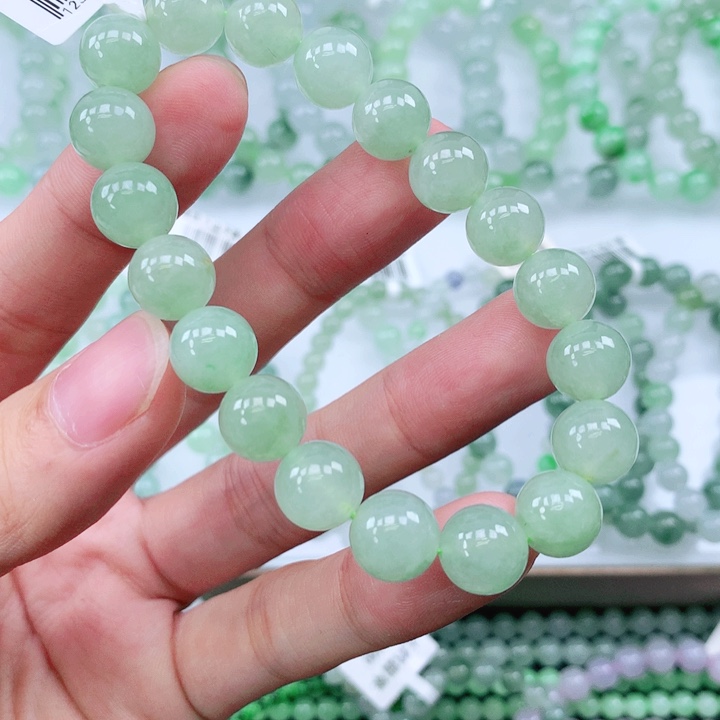 未镶嵌手链翡翠翡翠