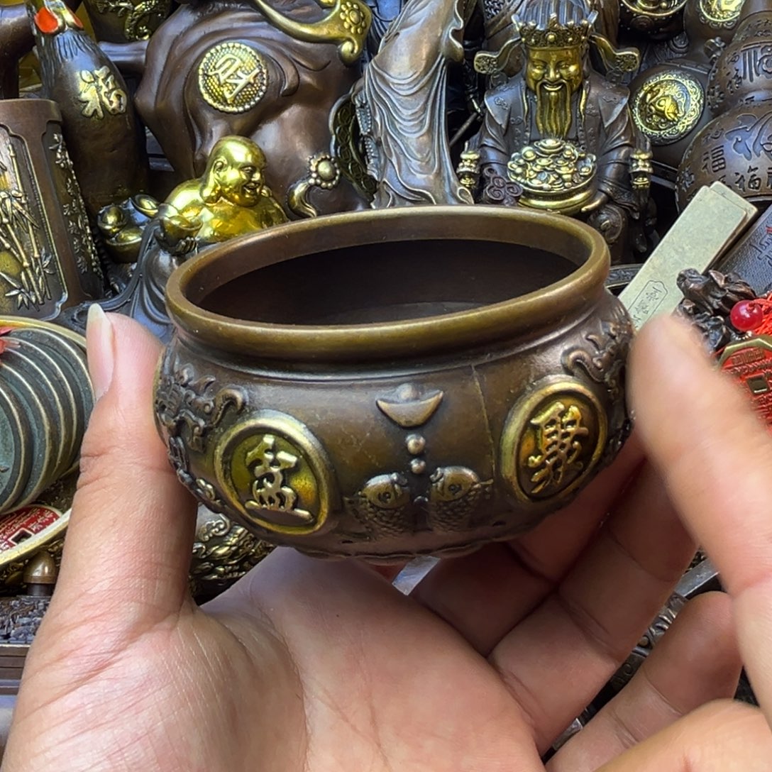 精品铜器精品摆件  
