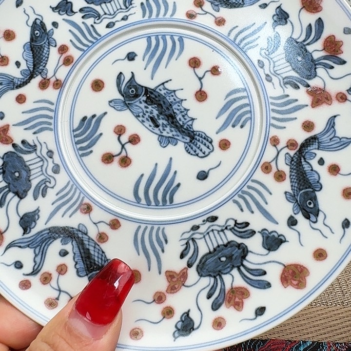 景德镇手工手绘的