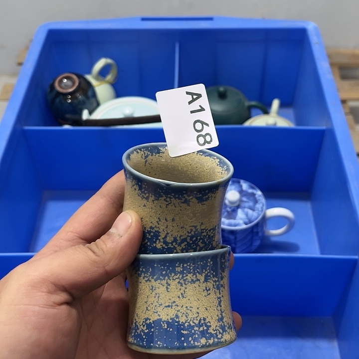 茶具默认微瑕瓷器、茶具、壶、摆件，介意勿拍 