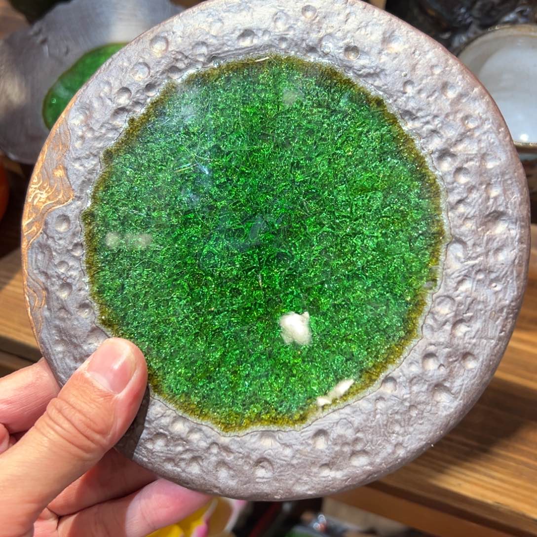 复古风格老陶泥系列茶盘茶具摆件的