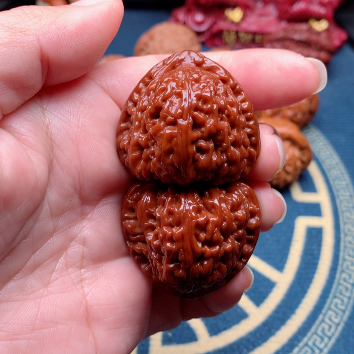 【闪购商品】文玩核桃把件文玩