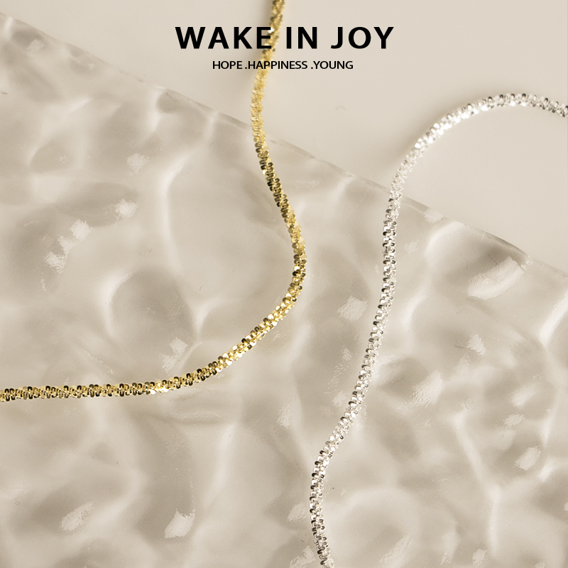 坠链均925银 【星辰碎片】小众设计手工项链法式气质轻奢素款首饰