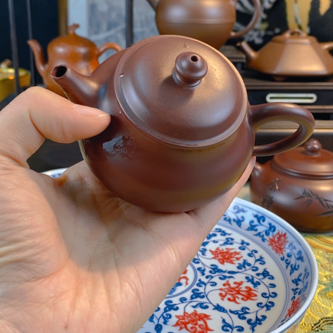 紫砂茶壶紫砂潘壶