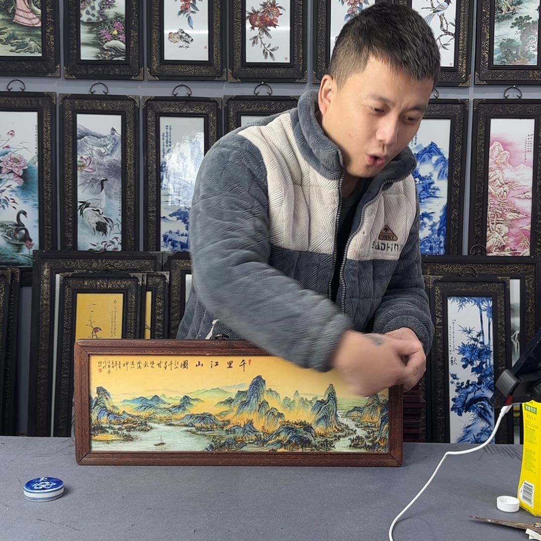 摆件陶景德镇景德镇