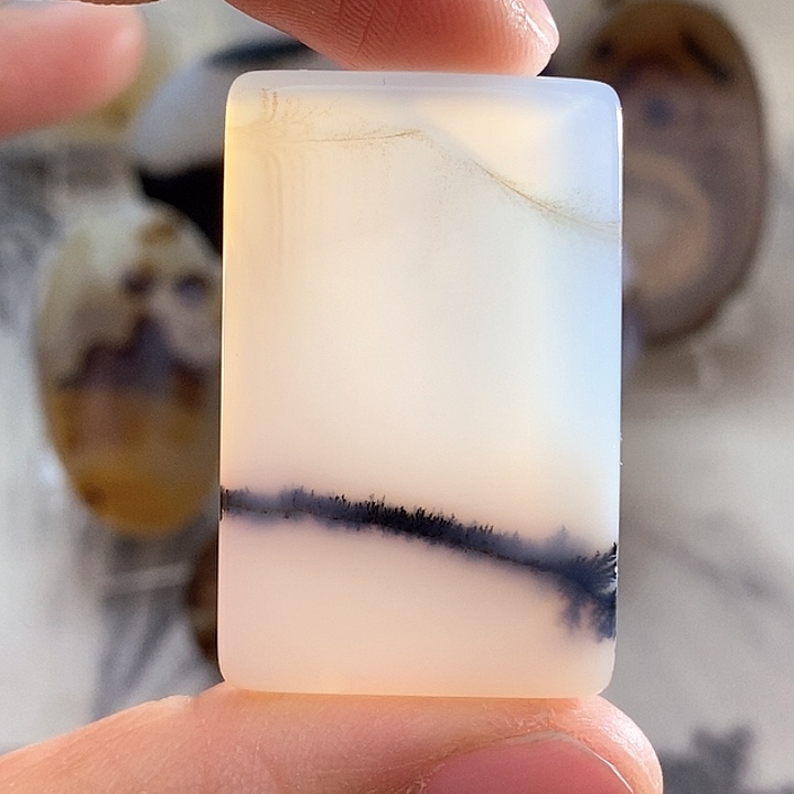 玛瑙/玉髓颈饰未镶嵌