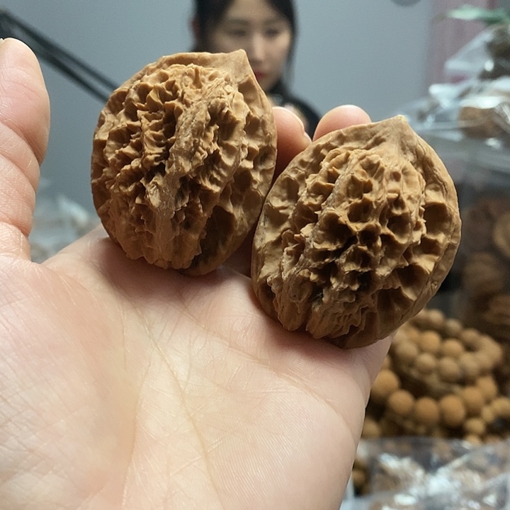 把件文玩核桃43中国大花