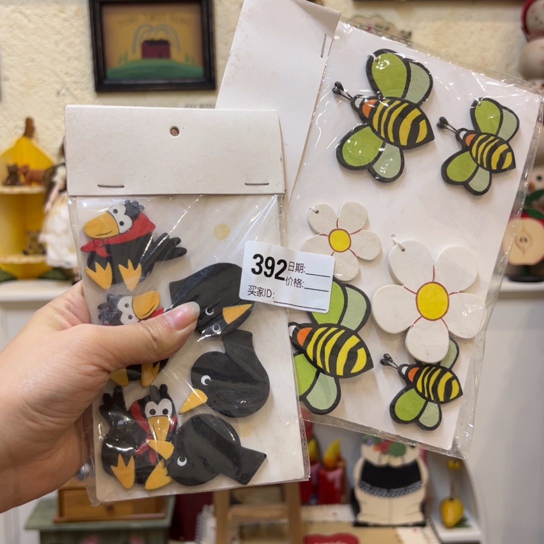 木清！外贸出口样品挂件摆件392