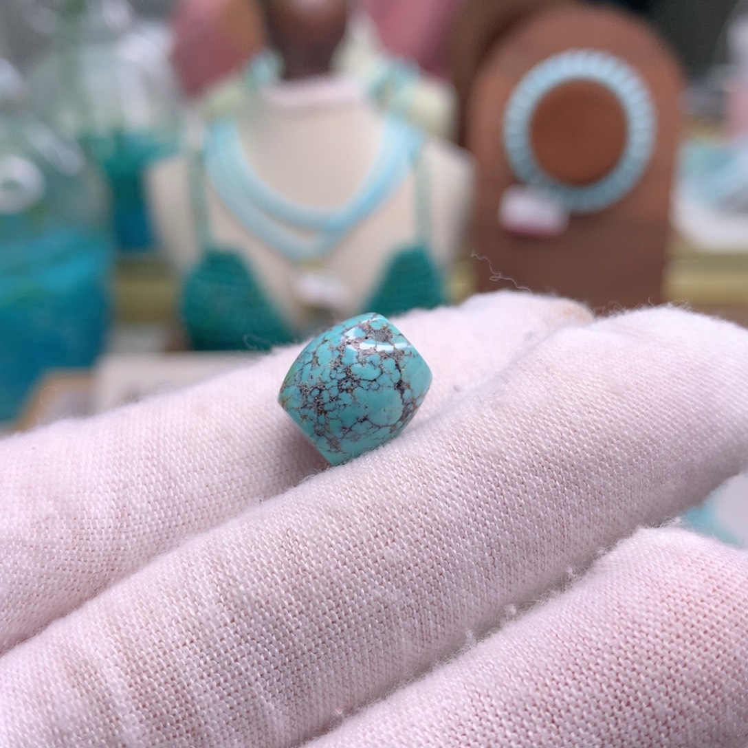 绿松石未镶嵌配饰