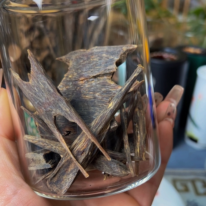 一***已沉香沉香碎屑奇楠白棋沉水高端老料48克