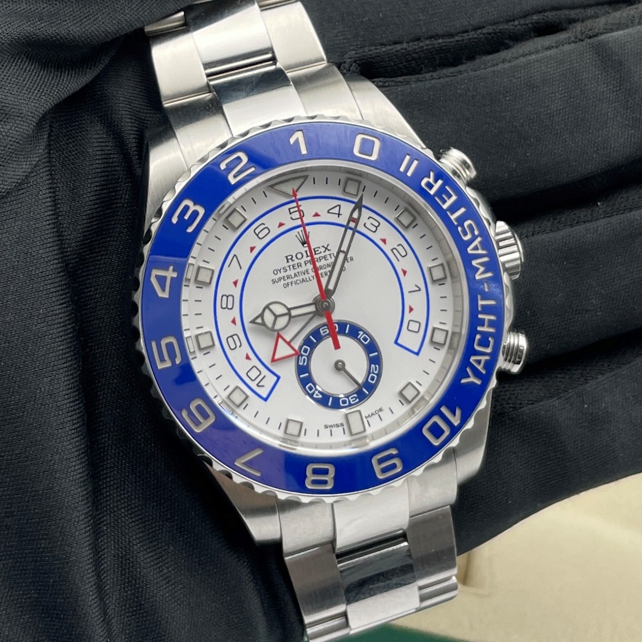 99新 Rolex/劳力士 单表乱码/游艇名仕/116680/44表径