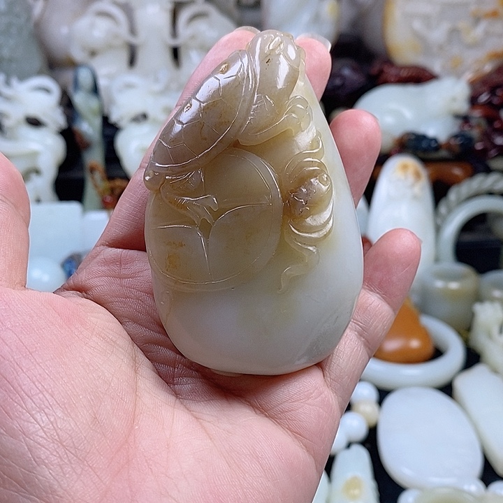 未镶嵌和田玉把件